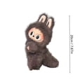 thumbnail image 3 of Pop Mart Labubu, 7.87inch Pop Mart Labubu, Furry Cute Monster Labubu Doll with Stars in Its ESí, The Ideal Gift for Children and Adults (Brown), 3 of 9