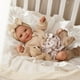 thumbnail image 5 of Muñeca Reborn Bebé BABESIDE Sunny 43 cm con Accesorios para Niños de 3 Años en Adelante, 5 of 9