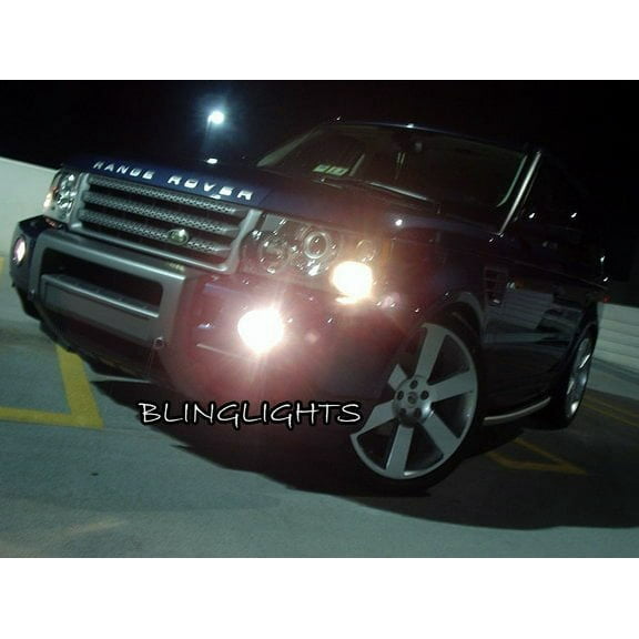 2006 2007 2008 2009 Range Rover Sport HSE Supercharged Xenon Fog Lamps Driving Lights Foglamps Kit