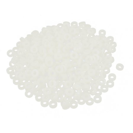 Winchester 7 Mm Mag - Unique Bargains Plastic Cylinder Spacers Washers 7mm x 3.2mm x 2mm 500 Pcs