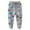 Gray7, variant on Cethrio Kids Boys Athletic Sweatpants, Drawstring Cotton Casual Printed Jogger Pants Army Green Size 3 T