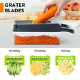 thumbnail image 3 of Gytobytle Vegetable Chopper Slicer 16 in 1, 3 of 10