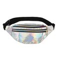 thumbnail image 1 of Fanny Packs para mujer Festival Party Rave Shiny Phanny Pack Viajes Senderismo Cintura Packssilver, 1 of 5