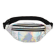 thumbnail image 1 of Riñoneras brillantes para mujer, ideales para festivales, fiestas, raves, viajes y senderismo., 1 of 5