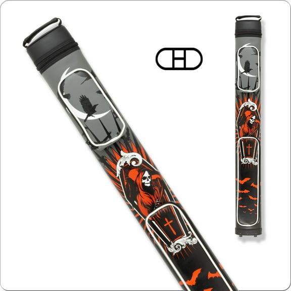 Action Sport ACX22C 2x2 Hard Pool Cue Case Billiard Stick Bag Billiards Cues