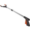 thumbnail image 2 of Reacher Grabber Tool - 32-Inch-Long Folding Picker Upper Gripping Device - Lightweight 90Â° Rotation Claw Extendable Arm Reach, Indoor and Outdoor Elderly Reaching Mobility Aid and Trash Grabber Tool, 2 of 4