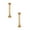 Beige 2PCS, variant on Mini Skeleton Bones for Halloween Party Decoration Artificial Bone Ornaments Hanging Decor DIY Skeleton for Halloween Festival Holiday Party Decor 3/2/1PCS