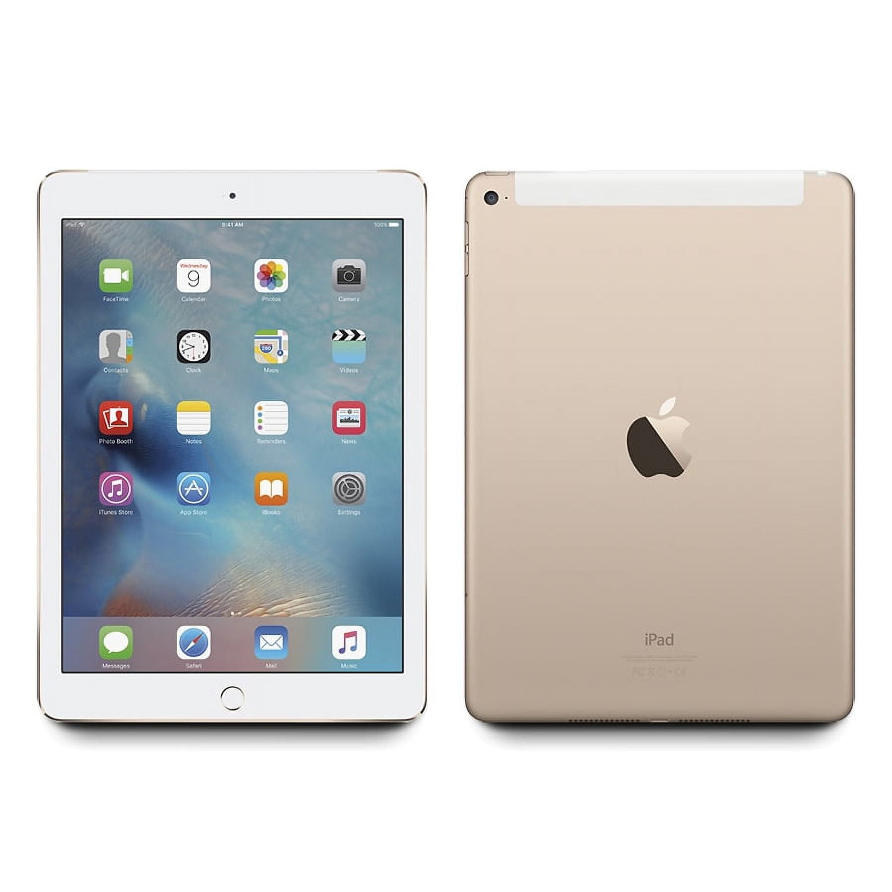 Restored Apple iPad Mini 4 128GB Wi-Fi Cellular - Gold