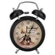 thumbnail image 2 of Mini Reloj Despertador Digital Campana De Luces Silenciosas De Metal Para Dormitorio, 2 of 7