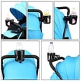 thumbnail image 5 of Portavasos, portavasos para cochecito, portavasos para bicicleta, portavasos diseñado de gran calibre, portavasos con rotación de 360 ​​grados, portavasos, negro, 5 of 5