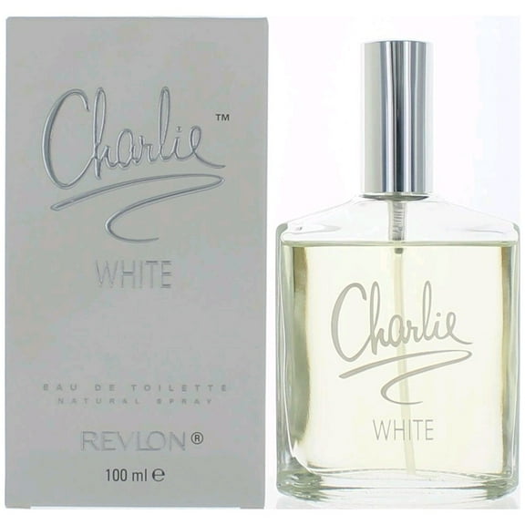 Charlie White by Revlon, 3.4 oz Eau De Toilette Spray for Women