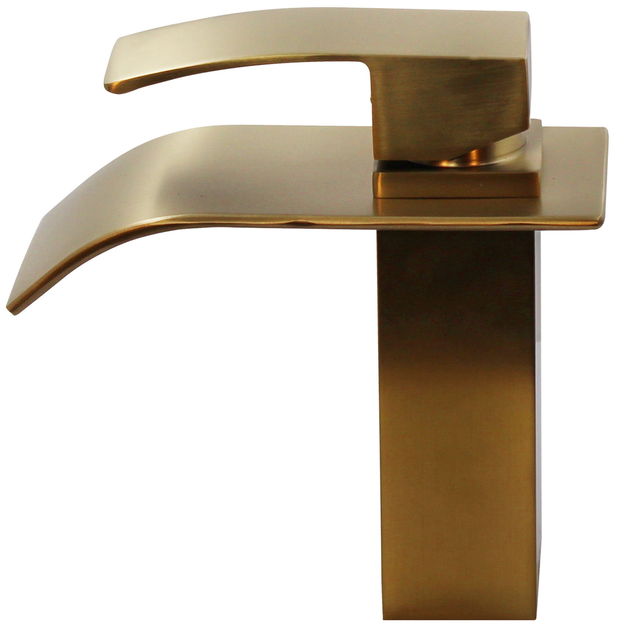 Miseno ML531-BN Remi 1.2/2.2 GPM Single Hole Waterfall Bathroom Faucet - Nickel