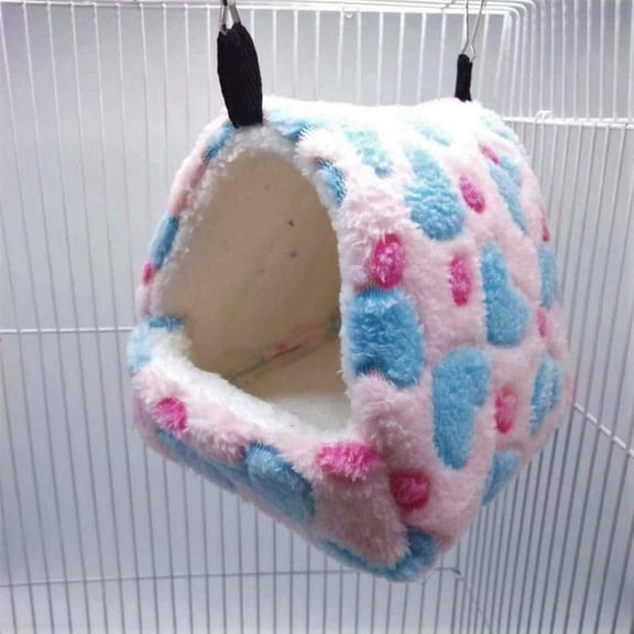 Clerance! PawCasa Hammock Ferret Rabbit Guinea Pig Rat Hamster Mice Toy House Bed Prof E4Y2 R