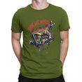 thumbnail image 1 of Camiseta de banda de rock hip hop Spiritbox, camiseta informal para hombres y mujeres, 1 of 7
