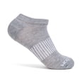 thumbnail image 4 of Fruit of the Loom Womens Value No-Show Socks, 3 Pack,Sock Sizes 4-10, 4 of 7