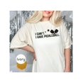 thumbnail image 2 of Funny Pickleball T-Shirt - 'I Can't, I Have Pickleball' Unisex Sports Tee for Enthusiasts, 2 of 10