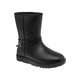 thumbnail image 1 of Botas de lluvia color negro exterior sintético, ajuste con 1 tiempo, construcción vegano RBBASICS 2646, 1 of 3