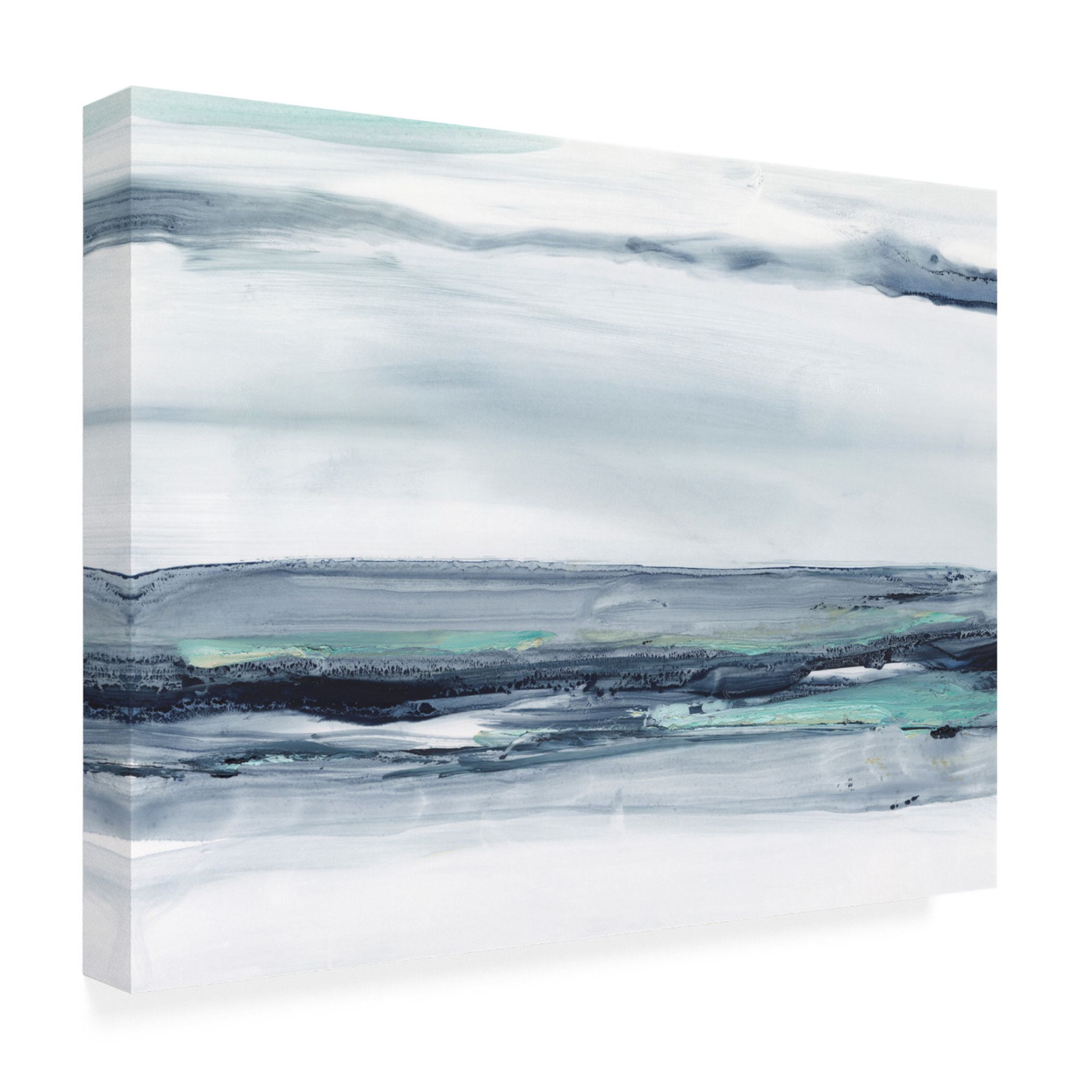 Trademark Fine Art Ethan Harper Electric Tides I Canvas Wall Art