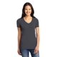 thumbnail image 1 of Port Authority® Ladies Concept Camiseta elástica con cuello en V. LM1005 Autoridad Portuaria  LM1005, 1 of 1