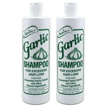 Nutrine Garlic Shampoo Unscented 16oz (Pack of 2)