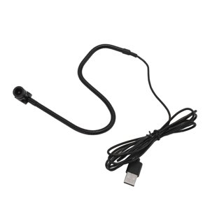 Center Webcam, Clear Sound USB Plug Middle Screen Webcam Plug and Play  for PC