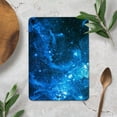 thumbnail image 4 of DesignSkinz Blue Hue Nebula Full-Body Skin Decal Wrap Cover for iPad Pro 12.9” 1st Gen (A1584/A1652), 4 of 4