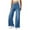 Navy, variant on JIKNTTR Women Sweatpant Jeans Pull On Wide Leg Jeans High Waisted Stretchy Baggy Trendy Straight Jeans Denim Pants Loose Fit Denim Pants