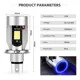 thumbnail image 3 of Focos Kits De Led H4 Para Moto 12v-80v50w Lucesojos De Angel, 3 of 8