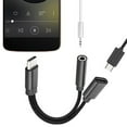 thumbnail image 6 of lanema 3.5mm Type-C to Digital Audio Adapter Cable Black/ Gold/ Rose Gold /Silver, 6 of 10