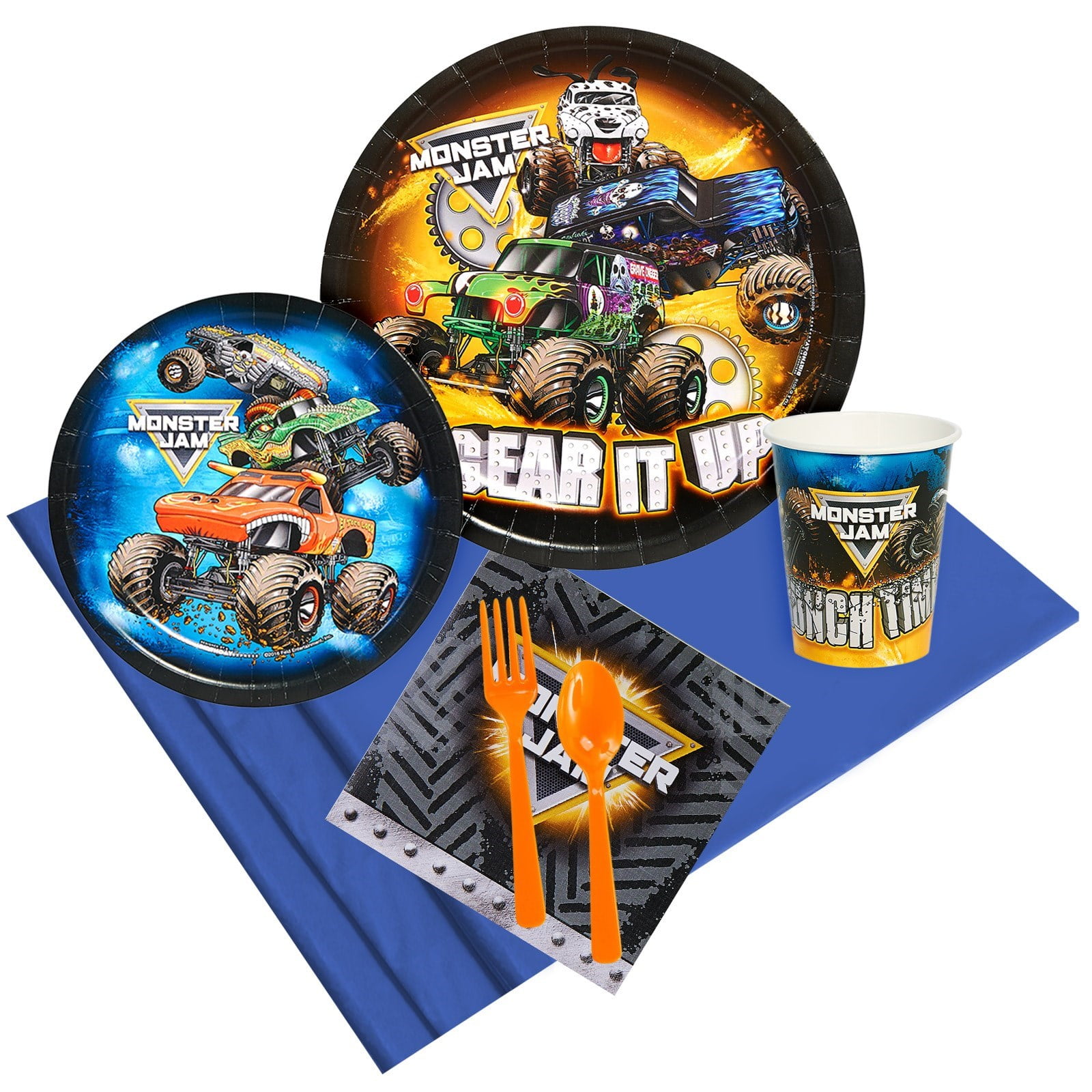 monster jam birthday supplies monster jam birthday supplies