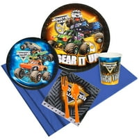 Monster Jam Party Supplies Walmart Com