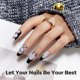thumbnail image 3 of Esmalte de uñas Modelones Classic Black 15 ml Quick Dry Women, 3 of 8