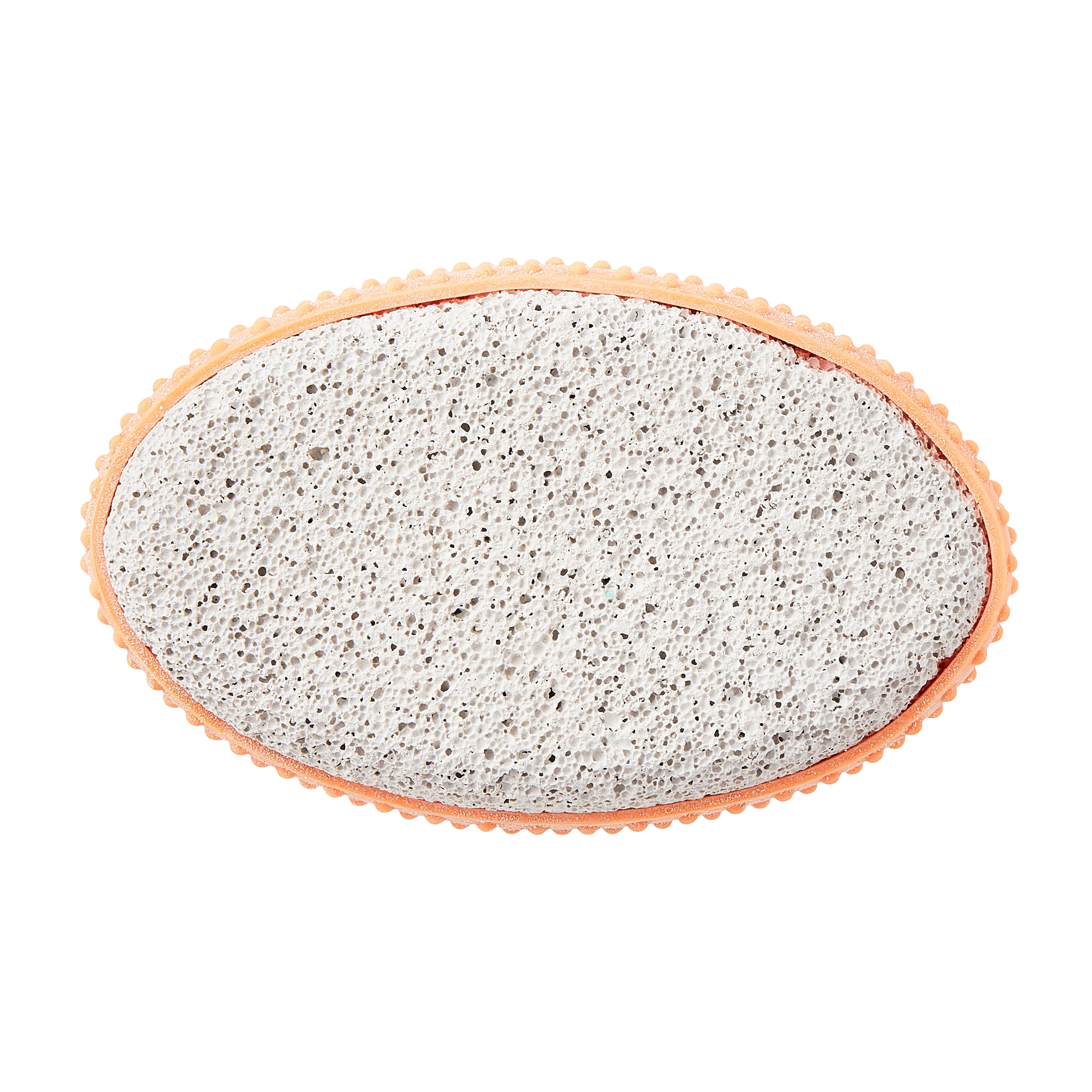 (6 pack) Equate Travel Size Pumice Stone with Grip Handle, Color May Vary, 1 Count
