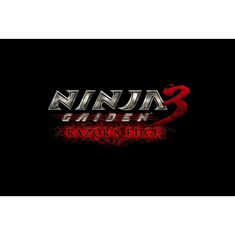 新品！Wiiu！ NINJA GAIDEN 3 Wiiu Amazon.com: Ninja Gaiden 3: Razor's Edge - Nintendo Wii U