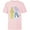 Soft Pink, variant on Star Wars Best Droids For the Hunt Easter - Short Sleeve T-Shirt for Kids - Customized-White