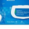 thumbnail image 3 of McKesson StayDry Adult Wipes and Washcloths 7.5 x 12.5" WPW50, 12 Pack 600 Wipes, 3 of 9