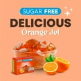 thumbnail image 3 of Simply Desserts Sugar-Free Orange TMA2&nbsp;Jel, 6-Pack - Vegan Dessert, Keto Snacks, Diabetic Friendly & Kosher, 1.7 Oz Ea, 3 of 9