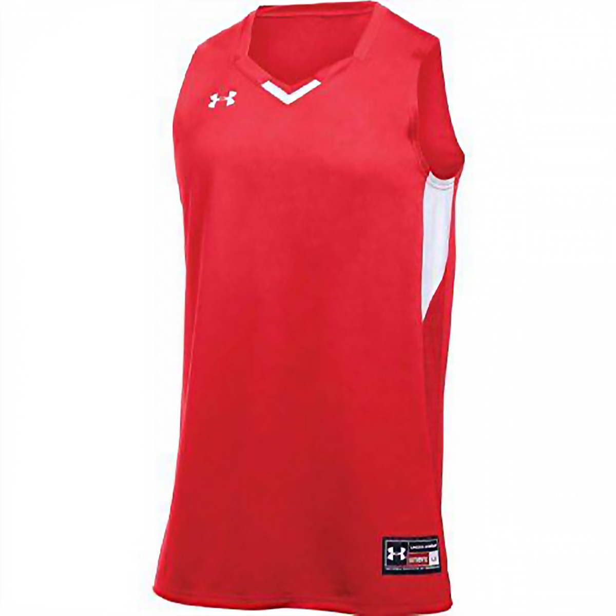 Under Armour Mens Fury Stock Basketball Jersey