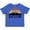 Royal Blue, variant on Inktastic Seattle Washington Skyline Sunset Boys or Girls Toddler T-Shirt
