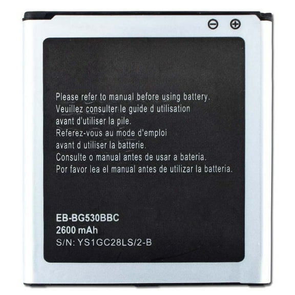 Replacement for Samsung J5 2016 Battery EB-BG530BBC 2600mAh
