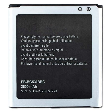 Replacement Battery For Samsung Galaxy J3 Prime Mobile Phones - EB-BG530BBC (2600mAh, 3.8V, Lithium Ion)