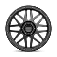 thumbnail image 3 of KMC Aluminum Rim KM535 GRENADE OFF-ROAD 20X9in Matte Black Finish, KM53529064718, 3 of 3