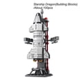thumbnail image 1 of SALYWEE Space Shuttle Building Blocks, Space Ship Model Toy, Rocket and Space Station Building Bricks, Collectibles Gifts for Space Fans, 1 of 12