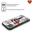 thumbnail image 2 of Head Case Designs Officially Licensed Superman DC Comics Comicbook Art Red Logo Splatter Hybrid Case Compatible with Apple iPhone 14 Plus, 2 of 7