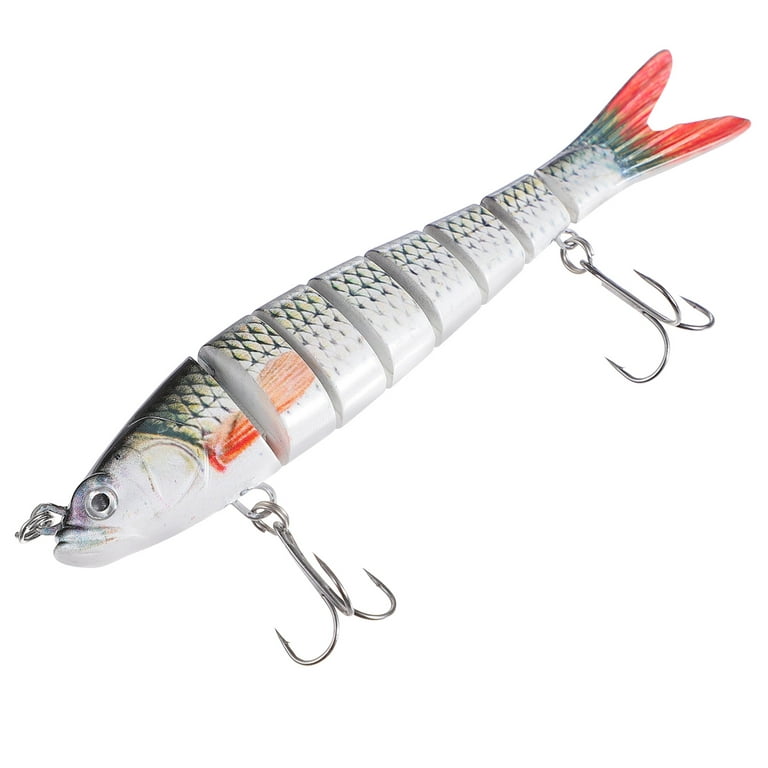 Creative Simulation Fish Bait Multi Jointed Fishing Lure Artificial Fishing  Tool 