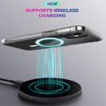 thumbnail image 5 of Funda Magsafe para iPhone Xs Max, anillo magnético simple, todo incluido, cristal acrílico transparente, PC + TPU, a prueba de golpes (transparente), 5 of 5