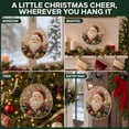thumbnail image 6 of Christmas Pearl Diamond Art Kit for Adults, DIY Craft Decor ，2026 New Acrylic Hanging Craft with 3D Mixed-Size Beads, Metal Chain for Window, Wall, Mantel or Door Holiday Display, 6 of 8