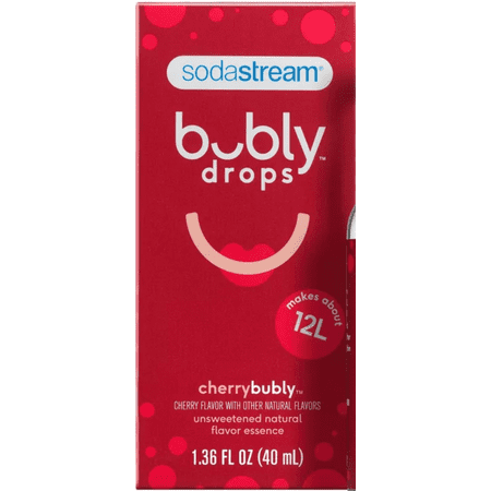 SodaStream - Bubly Drops - Cherry