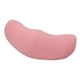 thumbnail image 1 of Almohada de cintura, cojín de apoyo , portátil, ergonómica, , para descanso en cama, espuma viscoelástica para asiento de coche, silla de Rosa, 1 of 8