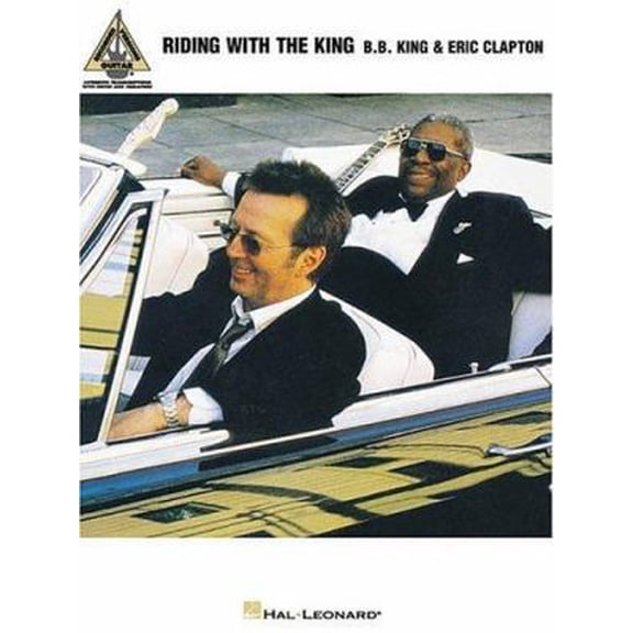 Pre-Owned B.B. King & Eric Clapton - Riding with the King (Paperback) 0634021869 9780634021862